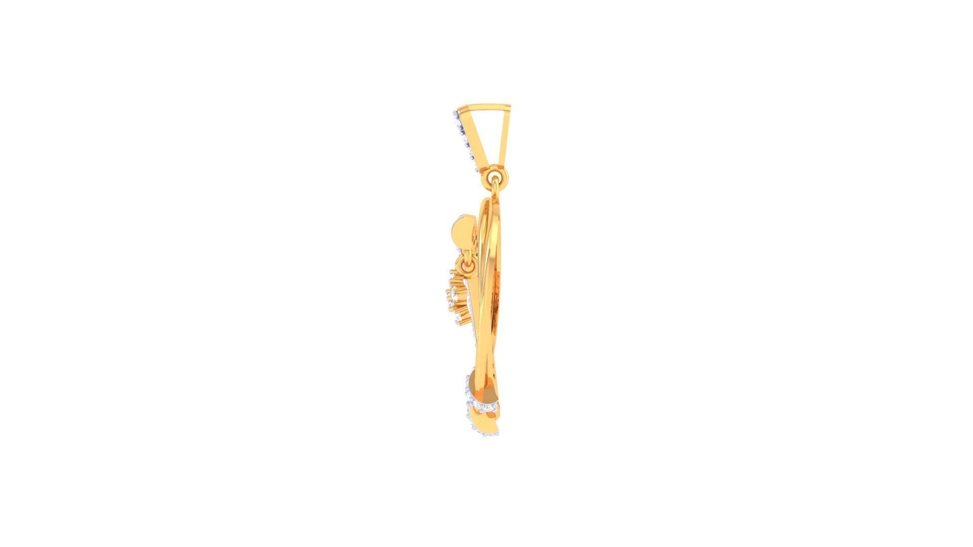 Lisa Diamond Pendant