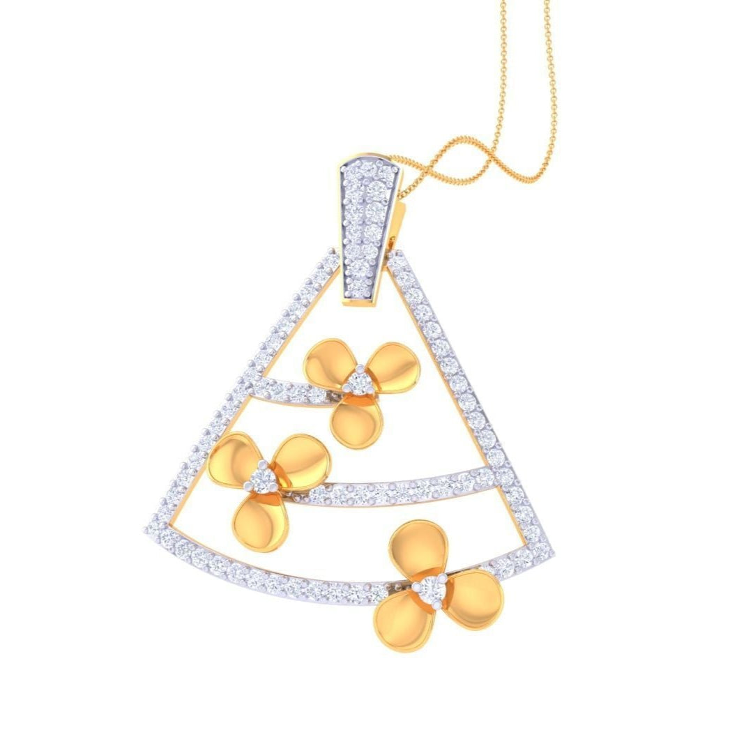 Arlette Diamond Pendant