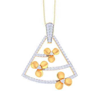 Arlette Diamond Pendant