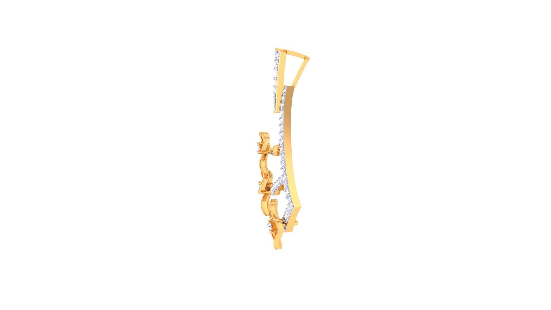 Arlette Diamond Pendant