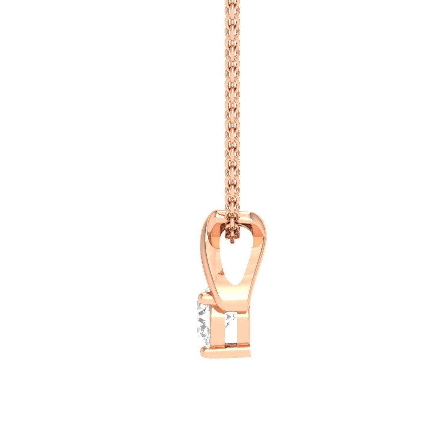 Mason Diamond Pendant