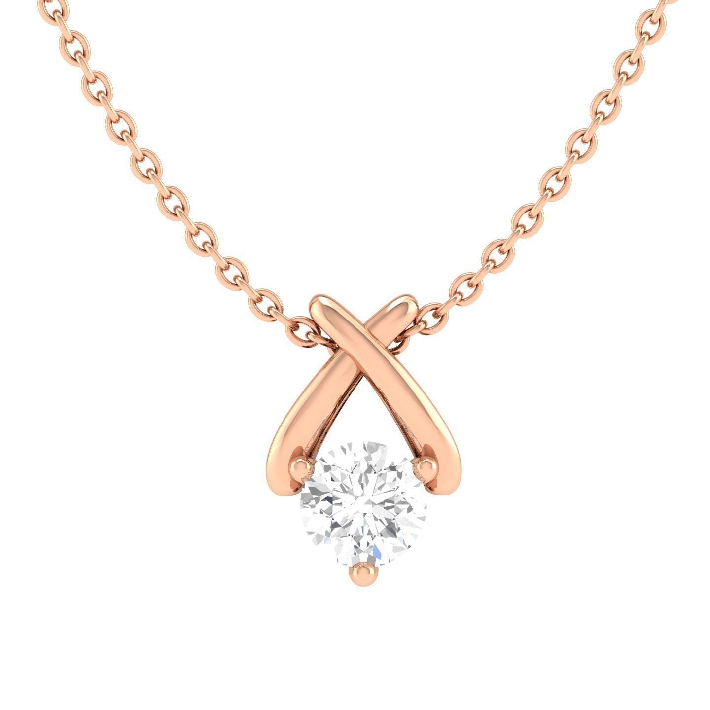 Mason Diamond Pendant