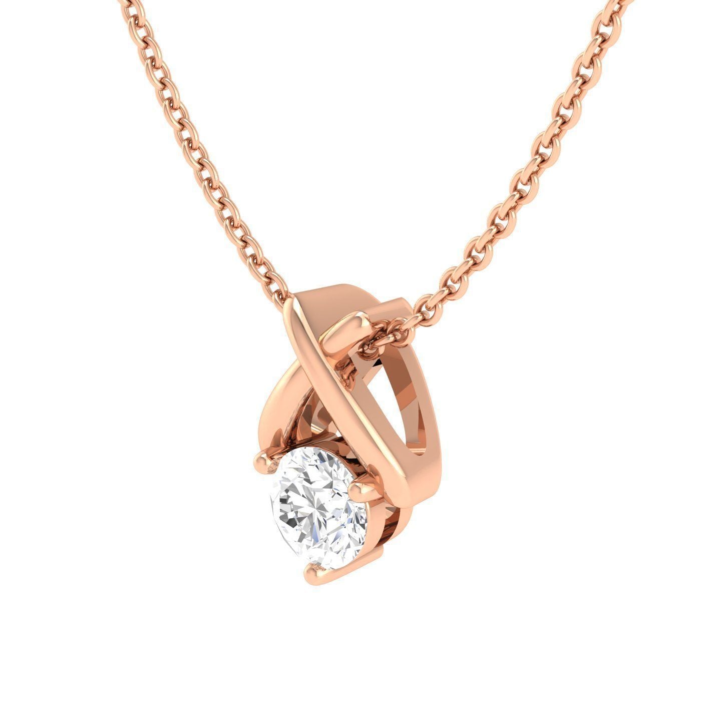 Mason Diamond Pendant