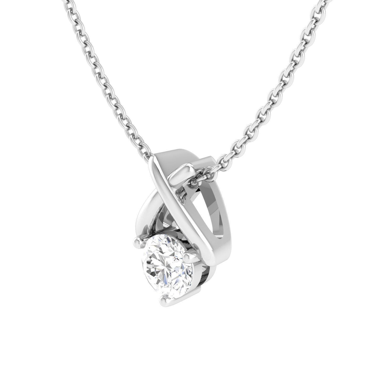 Mason Diamond Pendant