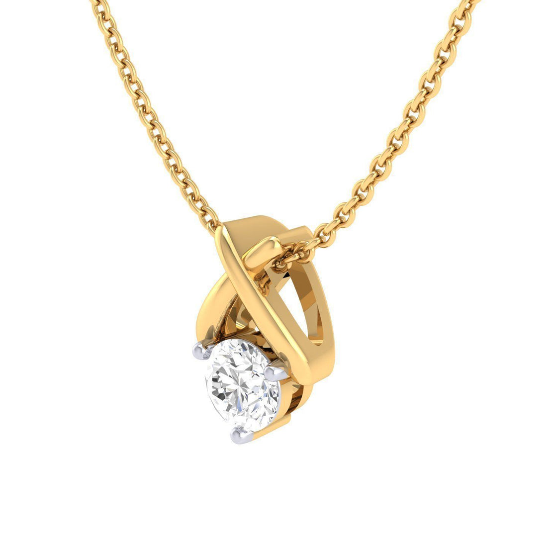 Mason Diamond Pendant