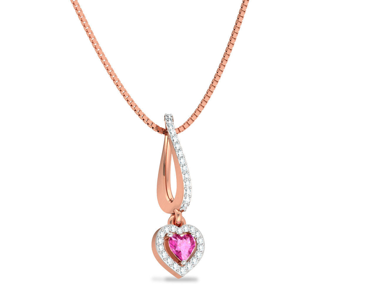 Harleigh Diamond Pendant