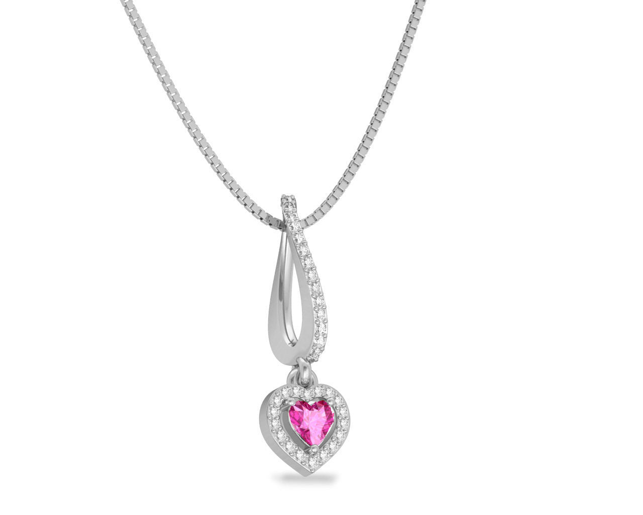Harleigh Diamond Pendant