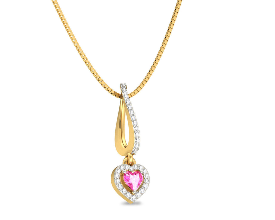 Harleigh Diamond Pendant