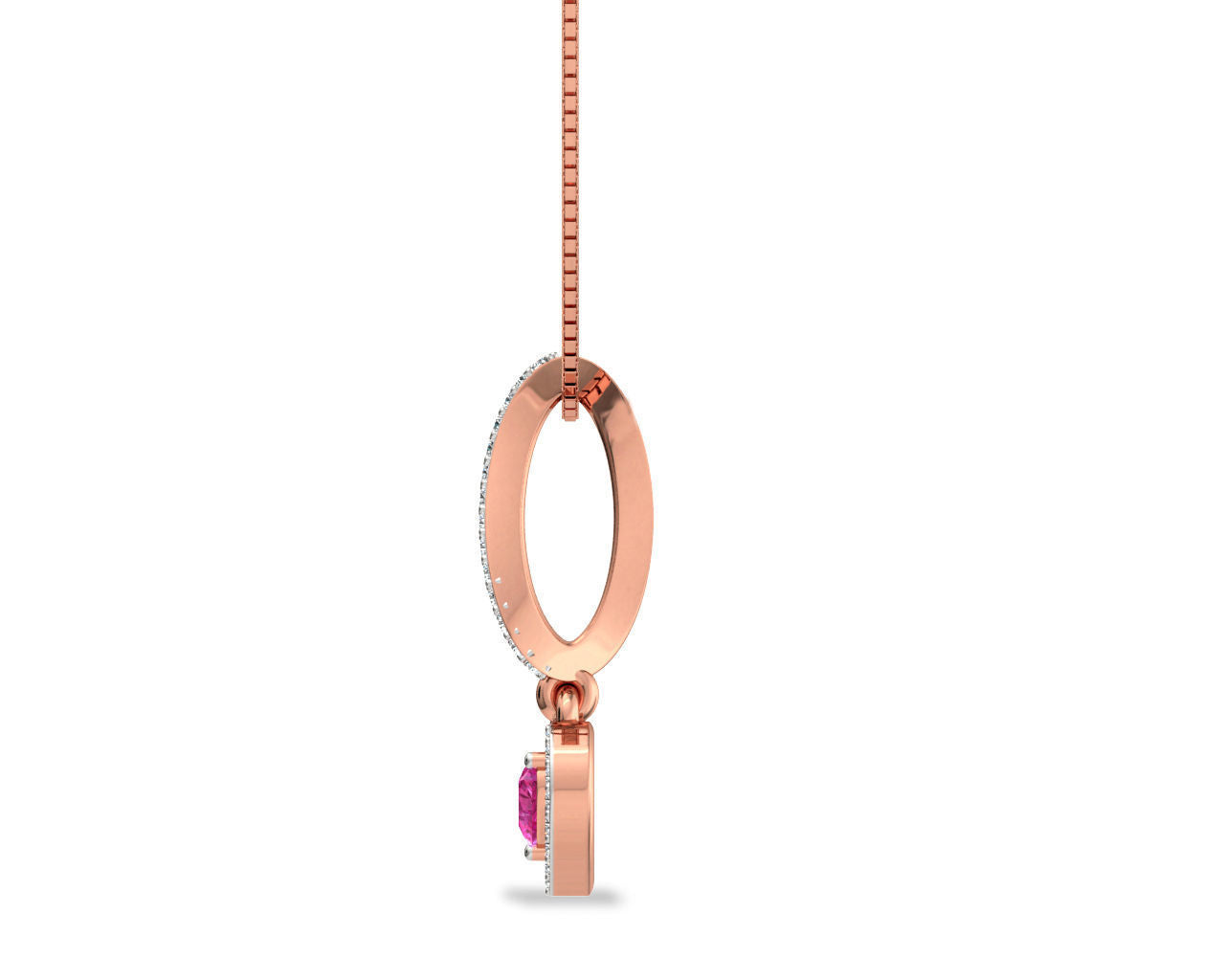 Harleigh Diamond Pendant