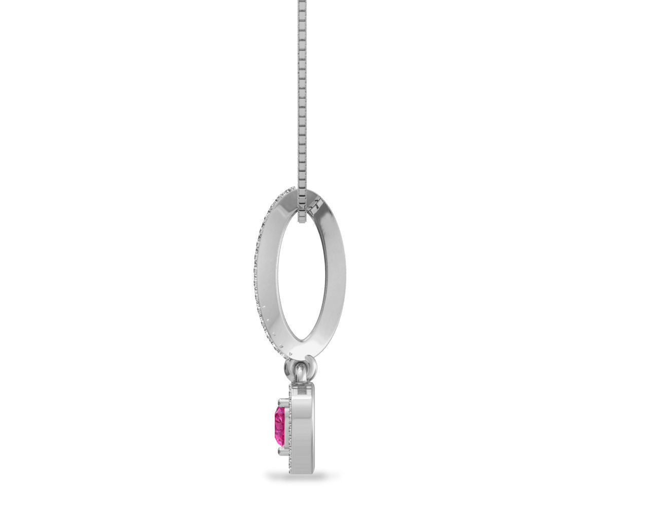 Harleigh Diamond Pendant