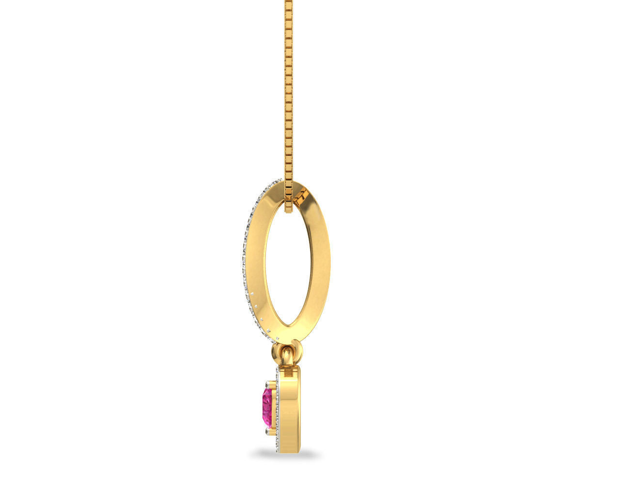 Harleigh Diamond Pendant