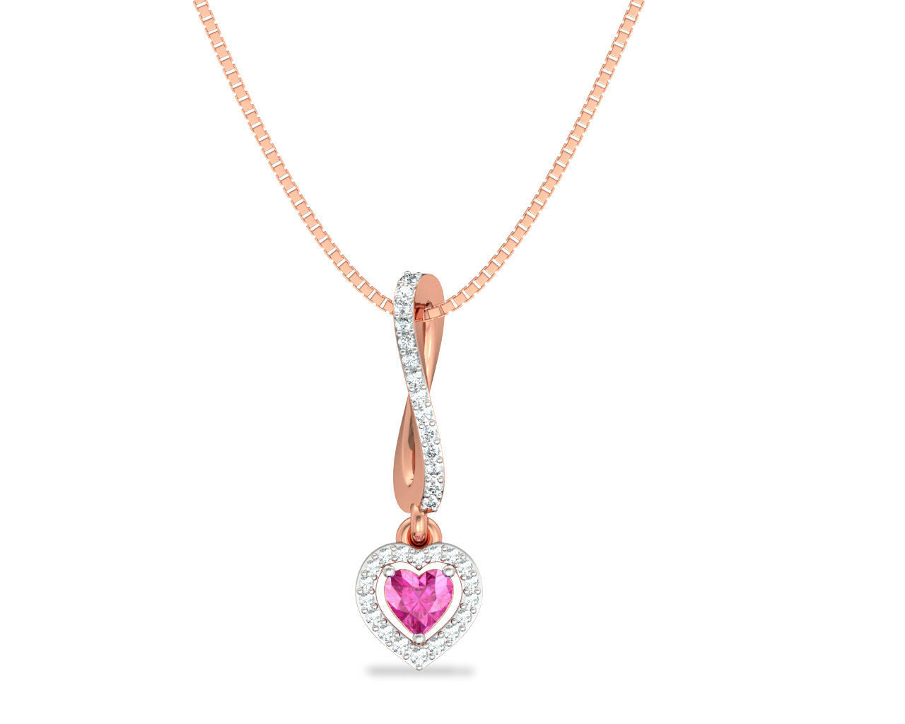 Harleigh Diamond Pendant