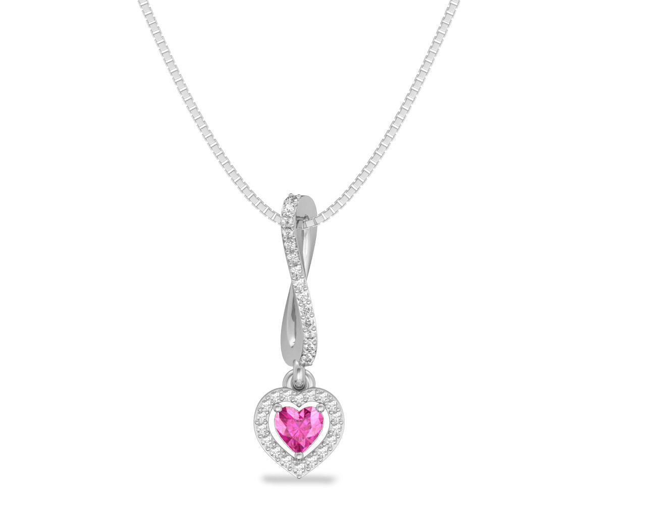 Harleigh Diamond Pendant