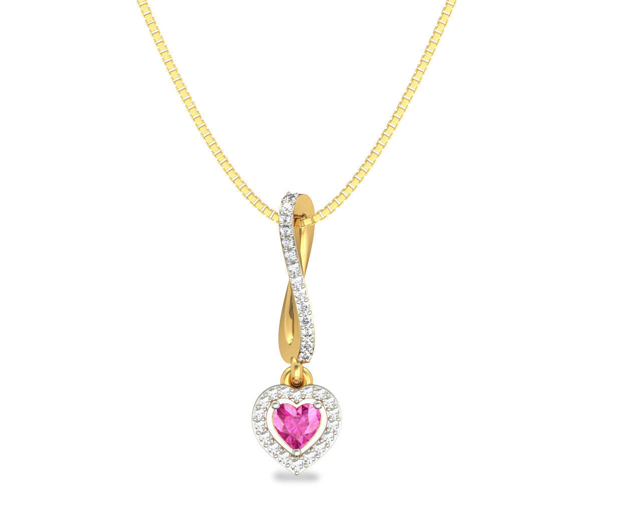 Harleigh Diamond Pendant