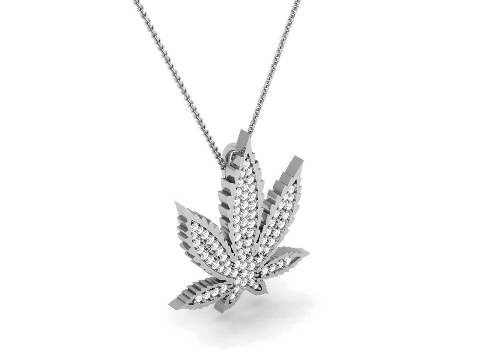 Estrella Diamond Pendant