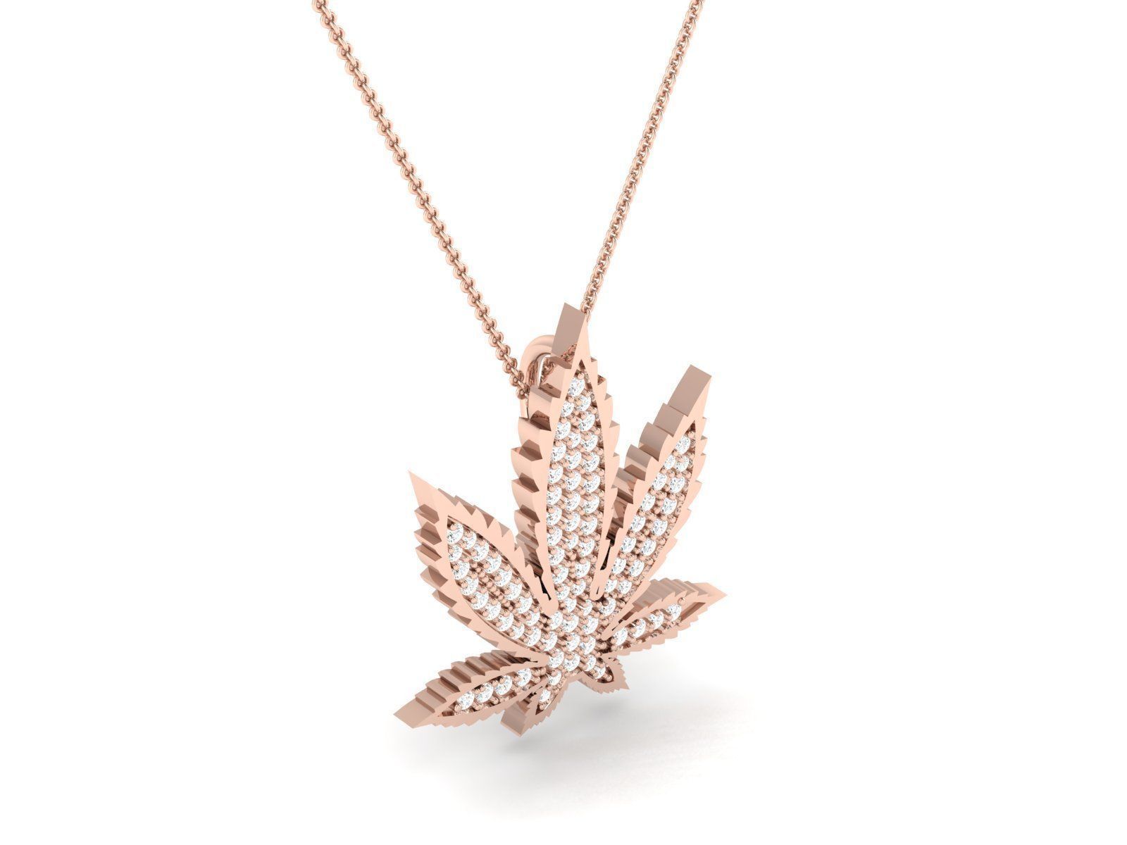 Estrella Diamond Pendant