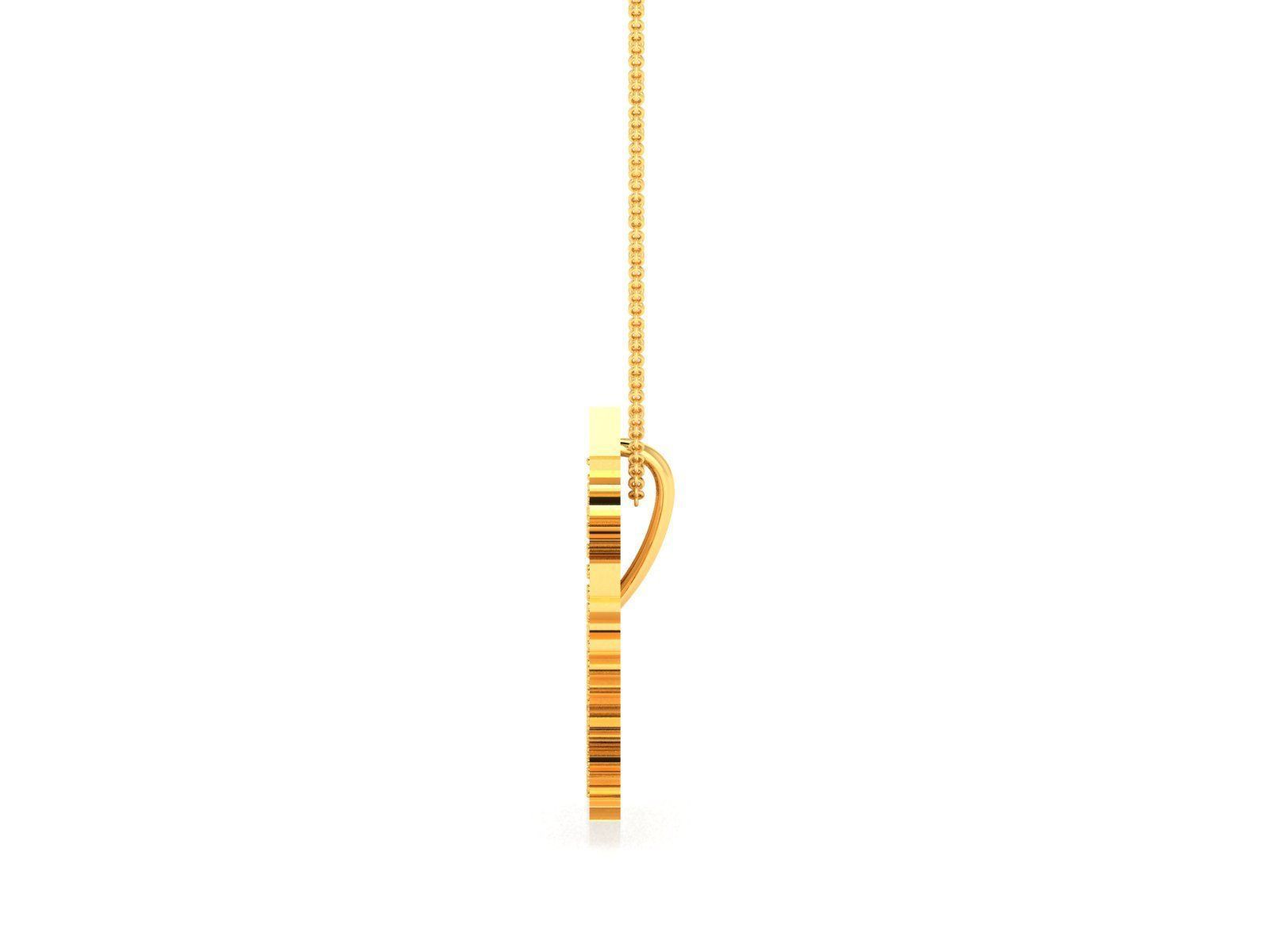 Estrella Diamond Pendant