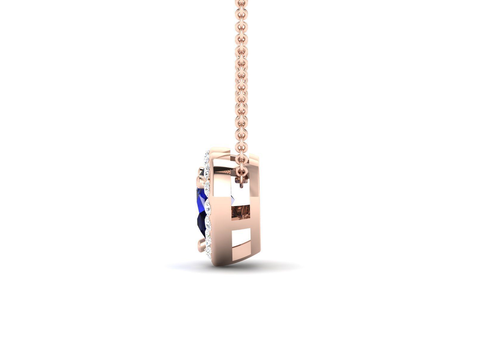 Hailee Diamond Pendant