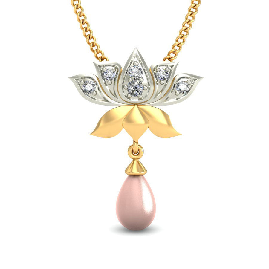 Sunny Diamond Pendant