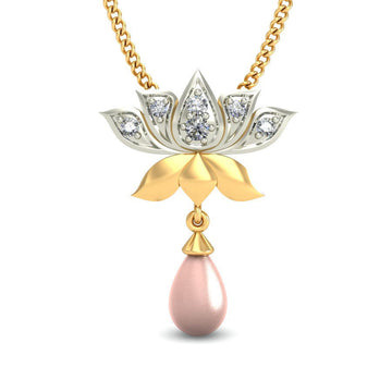 Sunny Diamond Pendant