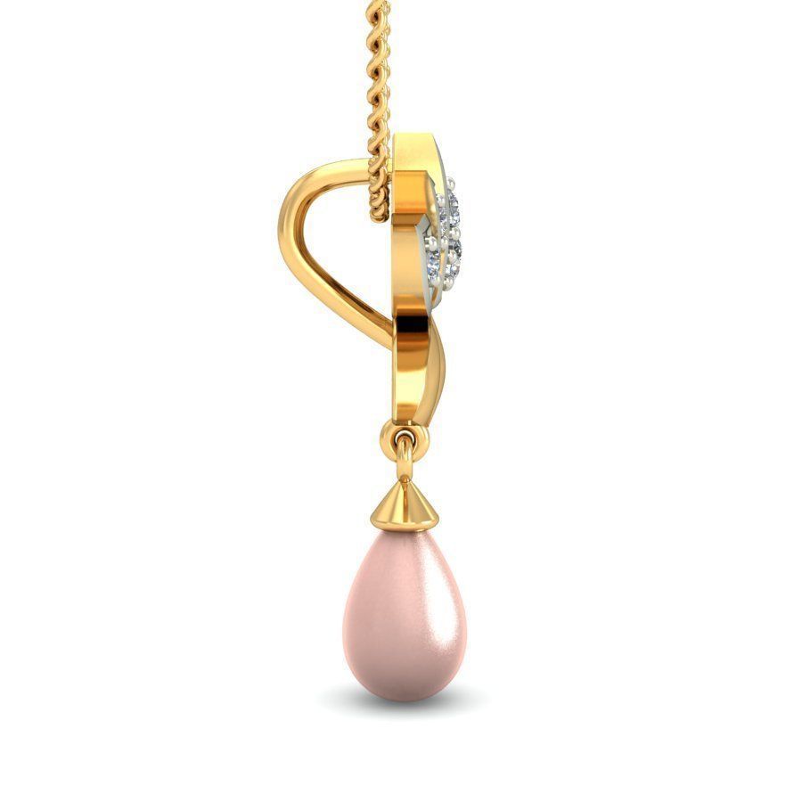 Sunny Diamond Pendant