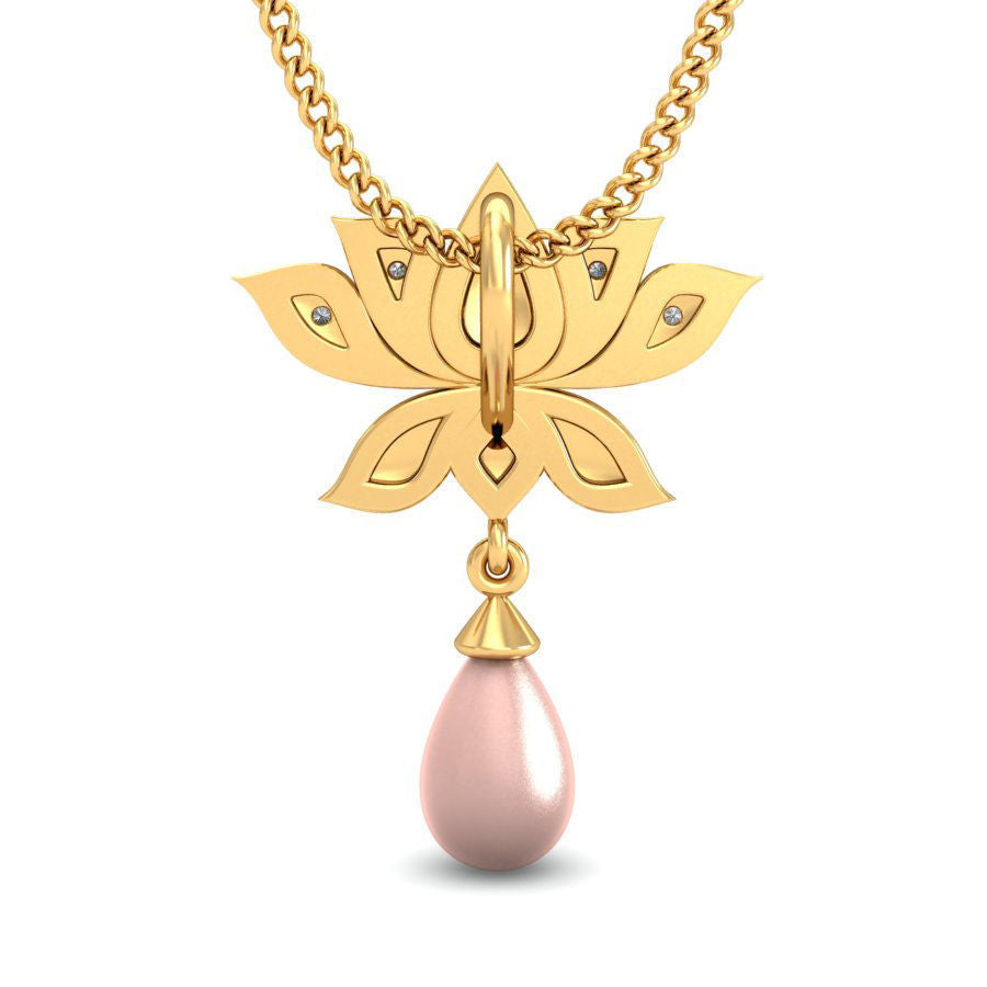 Sunny Diamond Pendant
