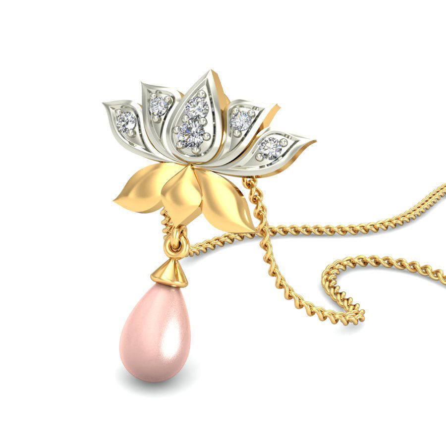 Sunny Diamond Pendant