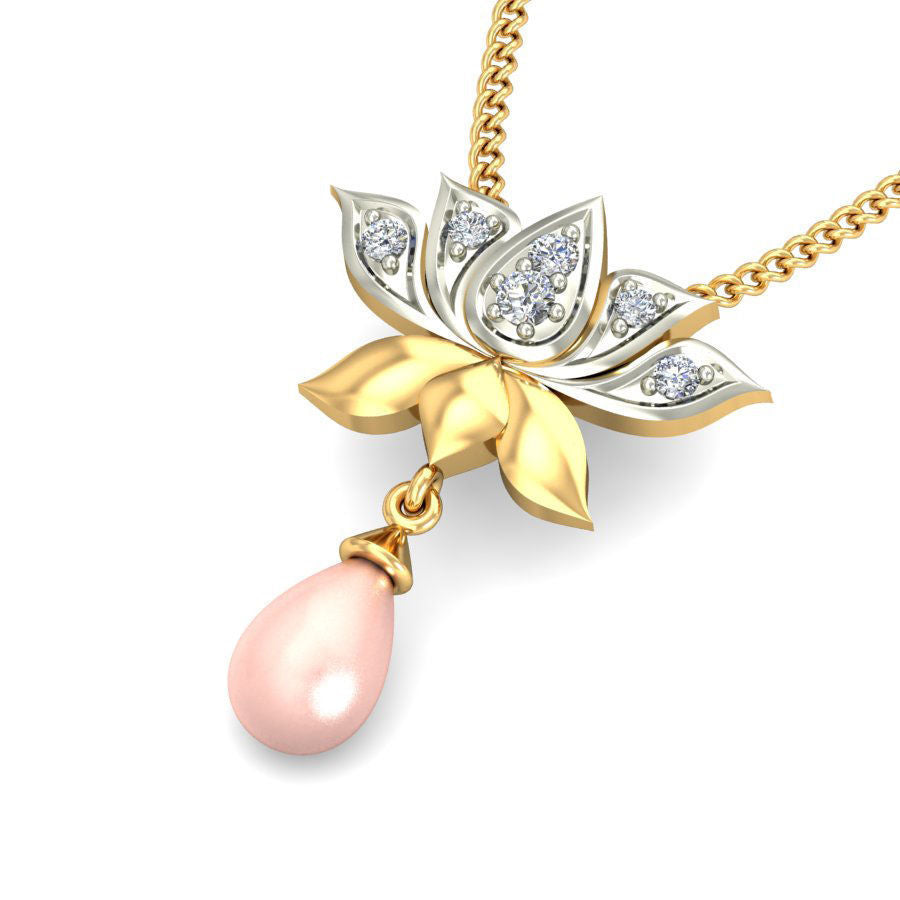 Sunny Diamond Pendant