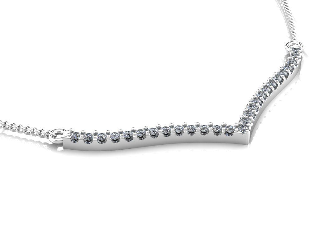 Vienna Diamond Pendant