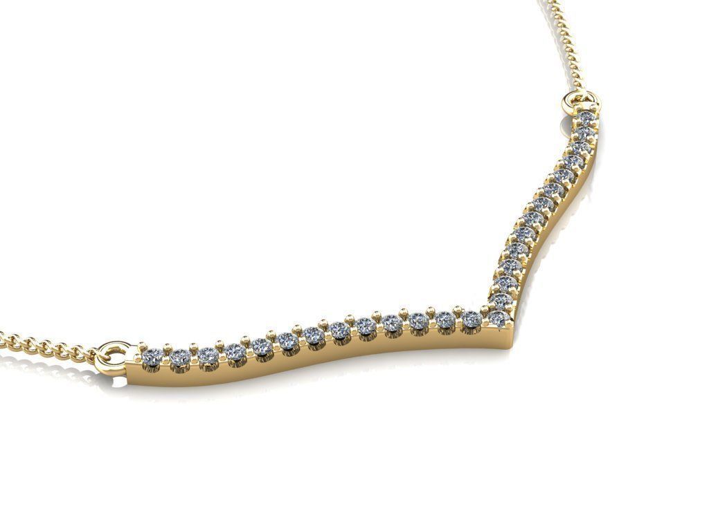 Vienna Diamond Pendant