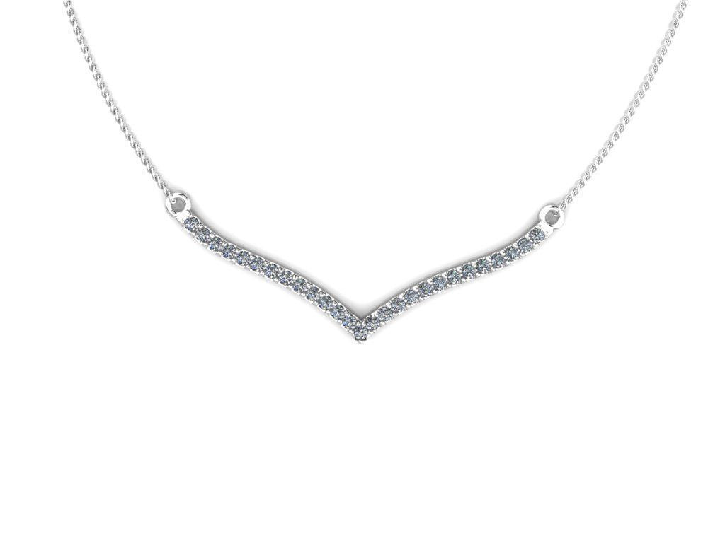 Vienna Diamond Pendant