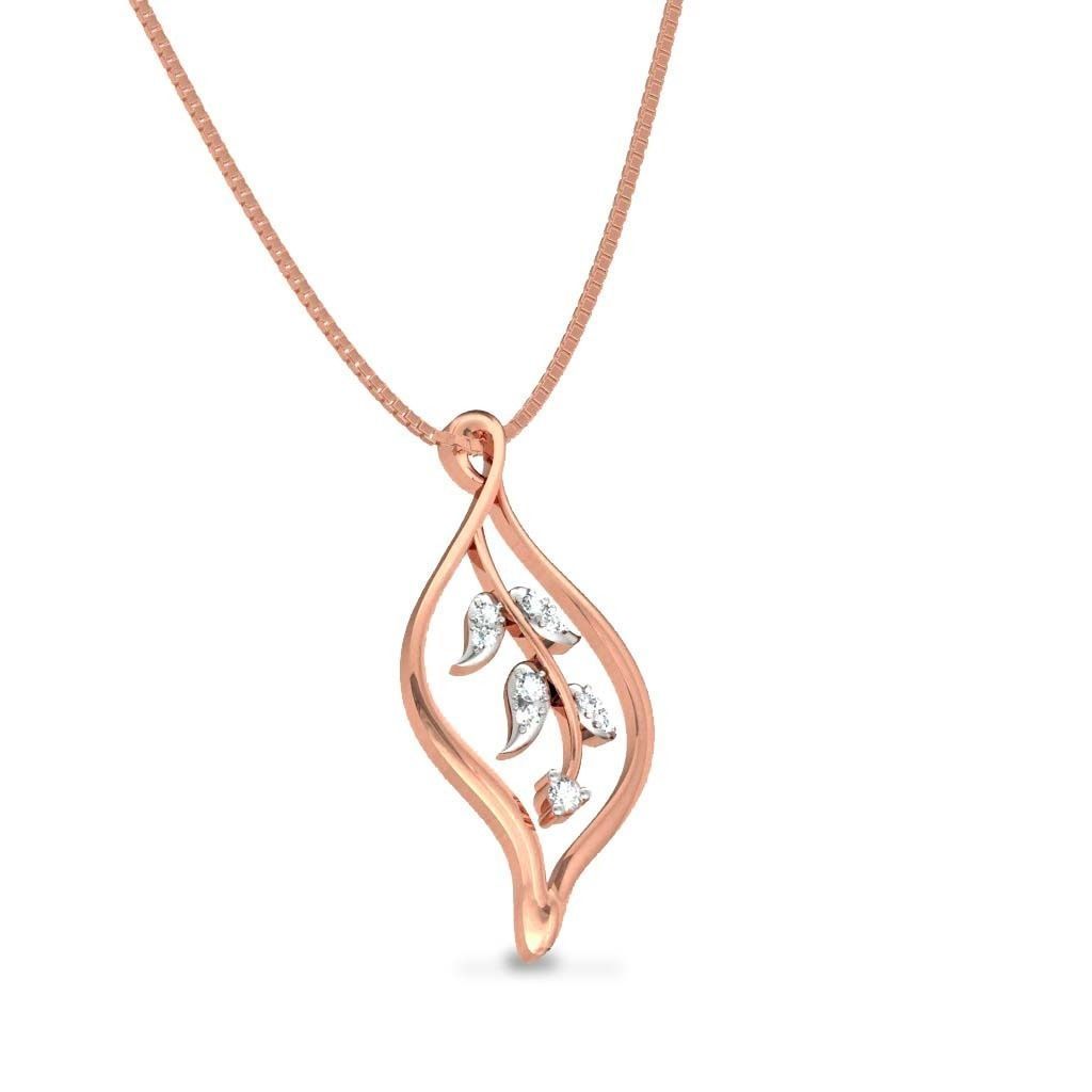 Karter Diamond Pendant