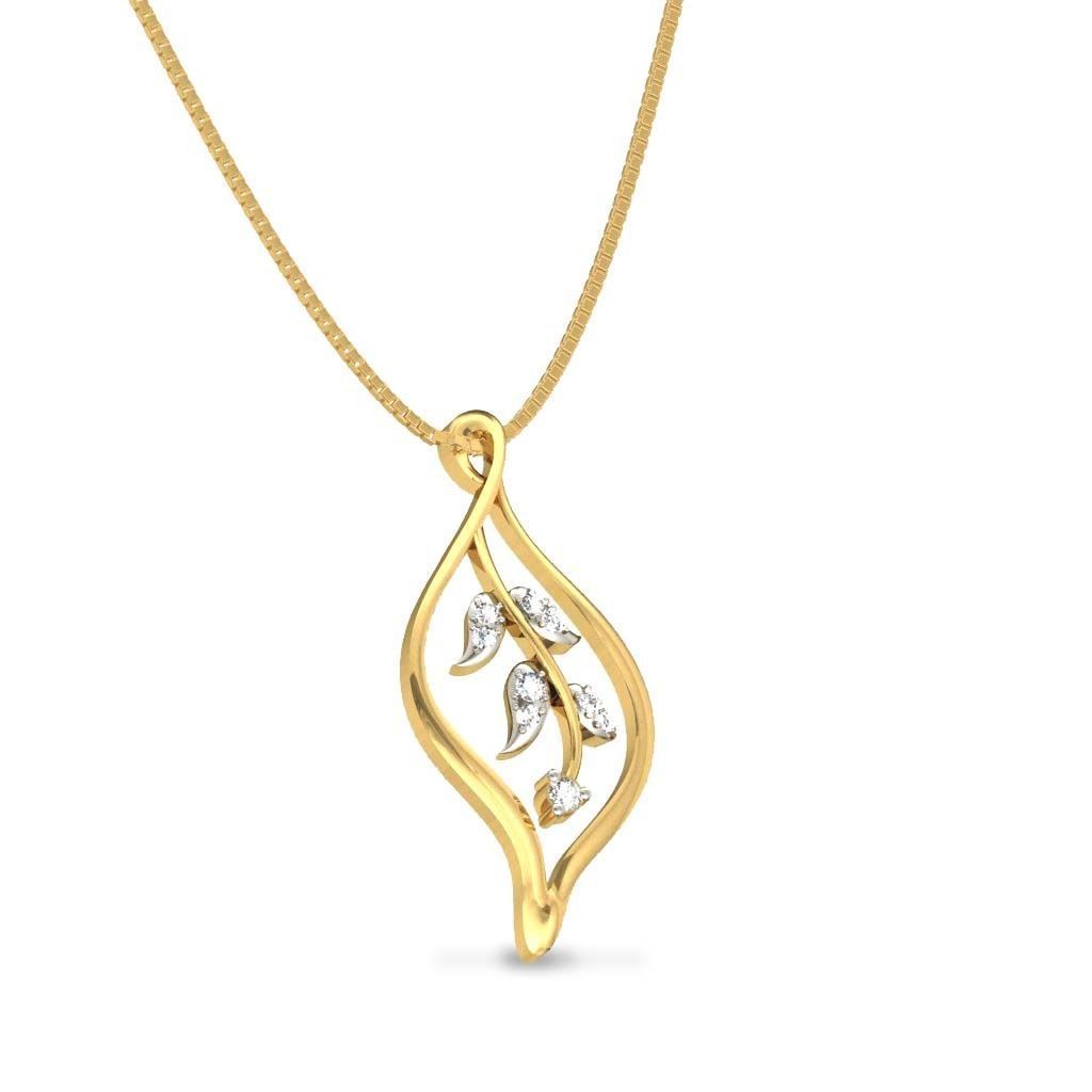 Karter Diamond Pendant
