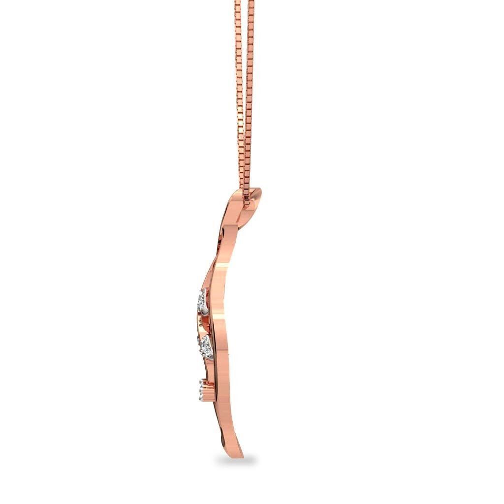 Karter Diamond Pendant