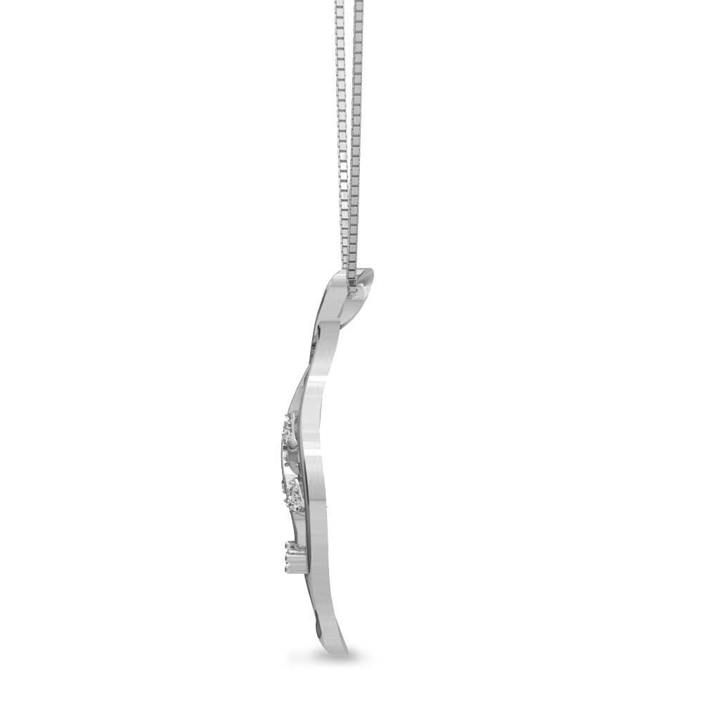 Karter Diamond Pendant