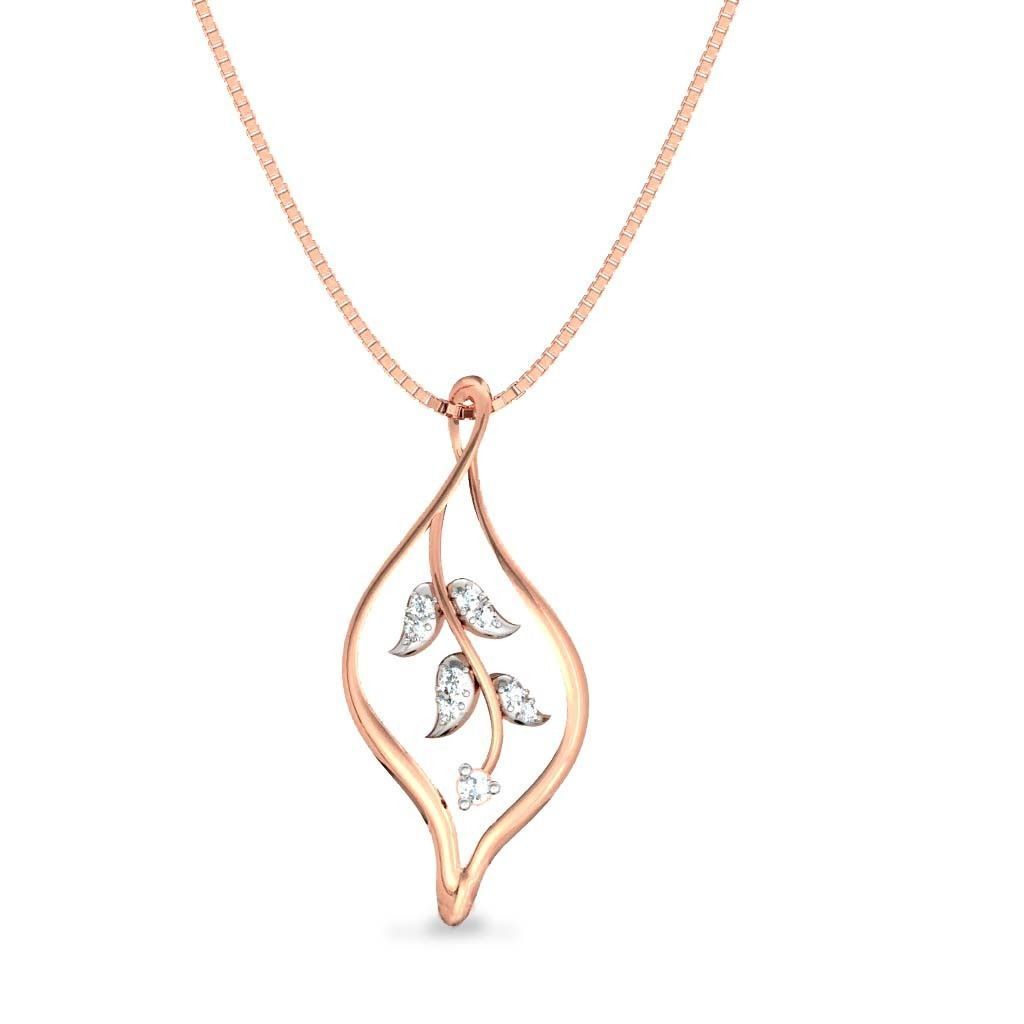 Karter Diamond Pendant