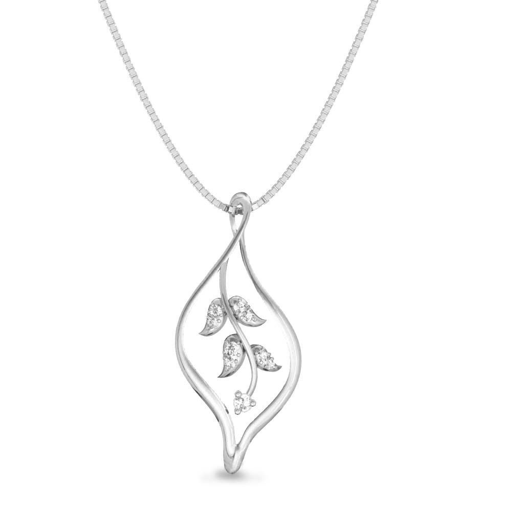 Karter Diamond Pendant