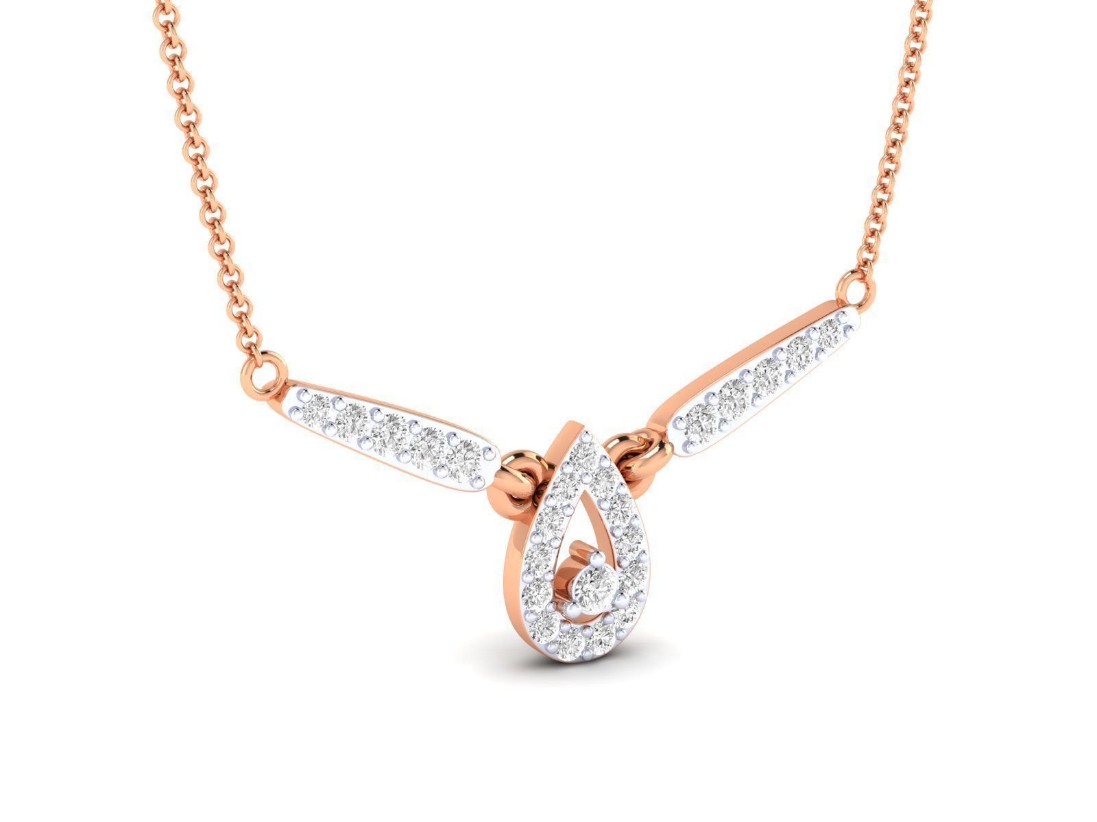 Della Diamond Pendant