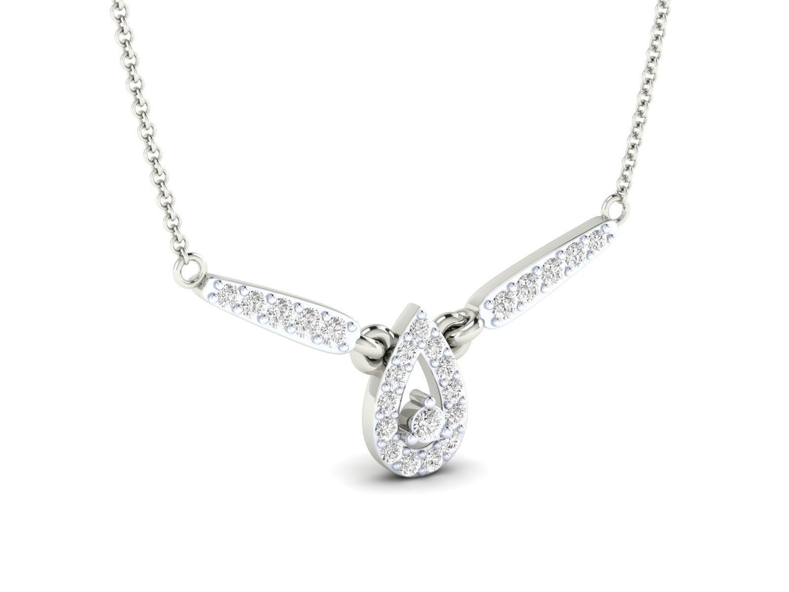 Della Diamond Pendant