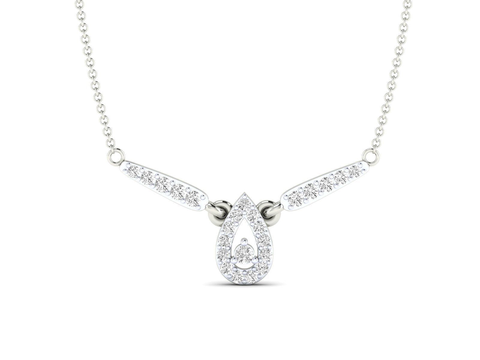 Della Diamond Pendant