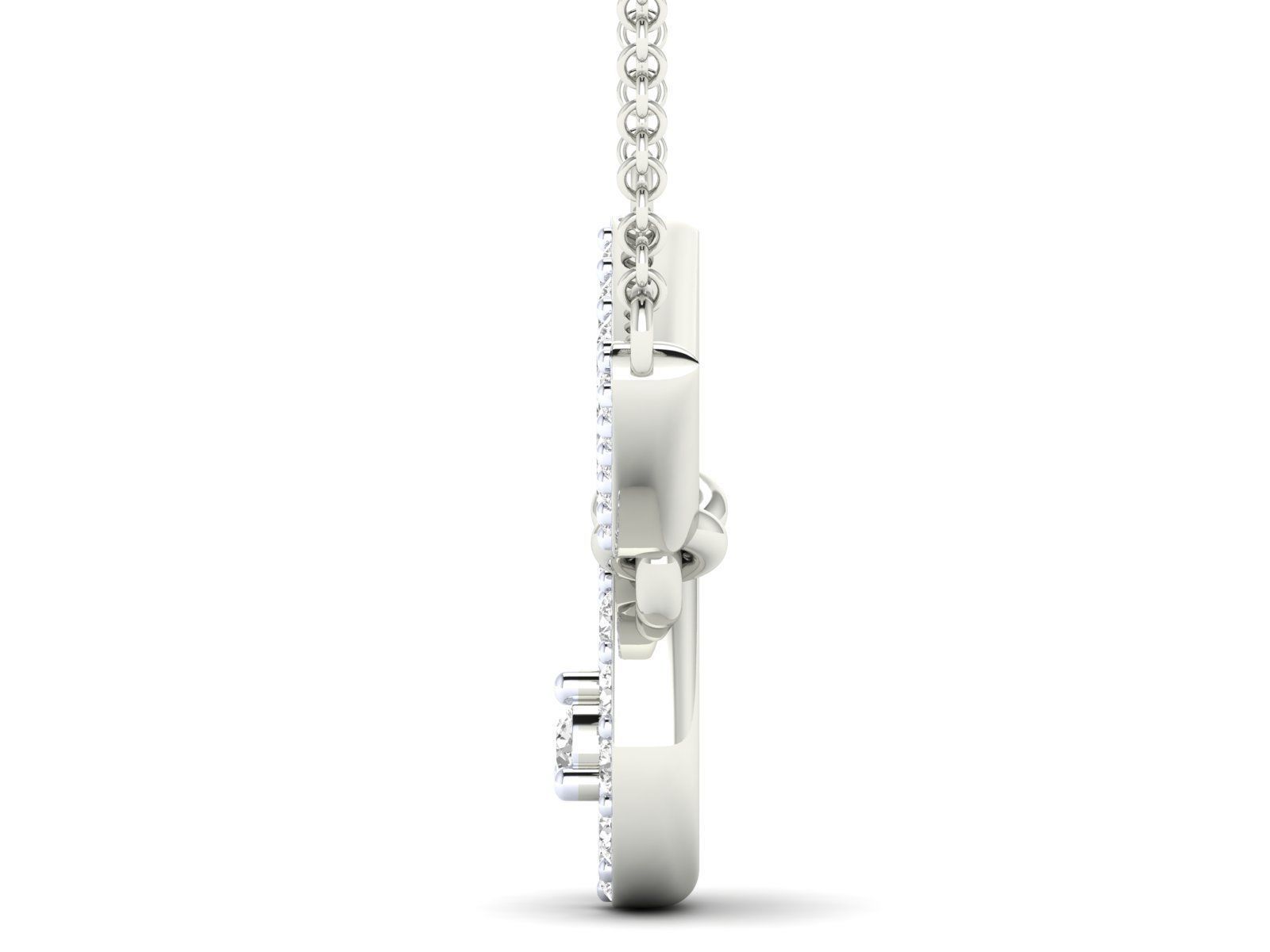 Della Diamond Pendant