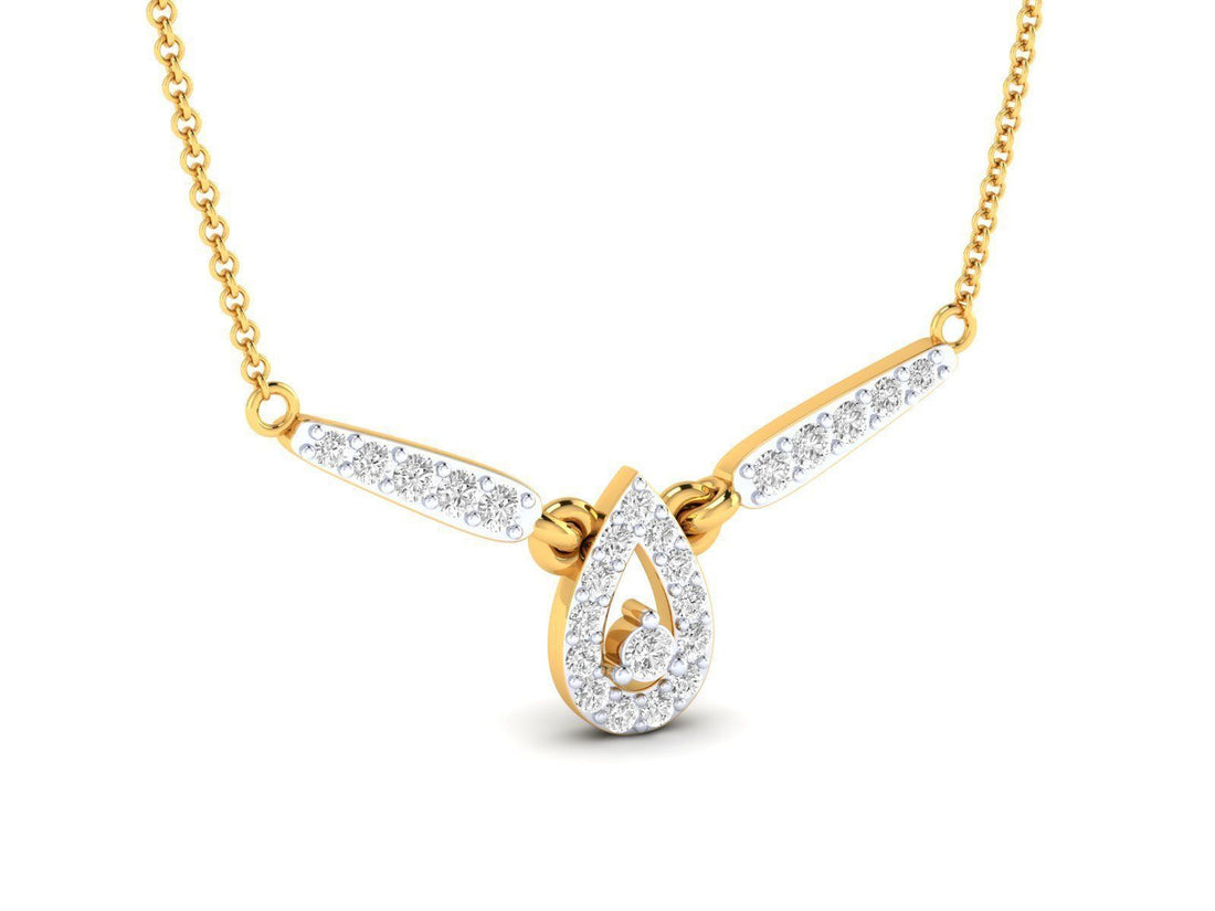Della Diamond Pendant