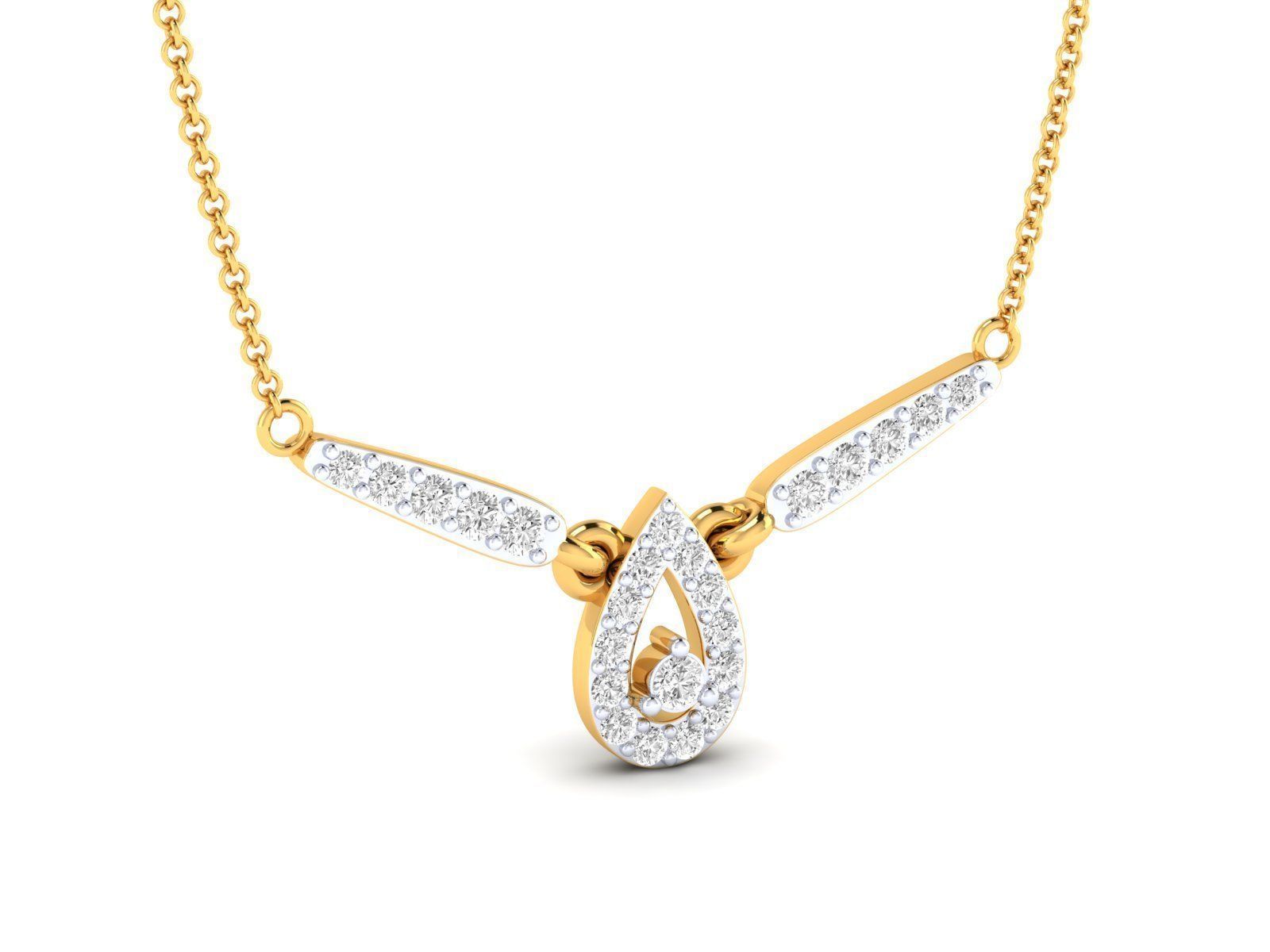 Della Diamond Pendant