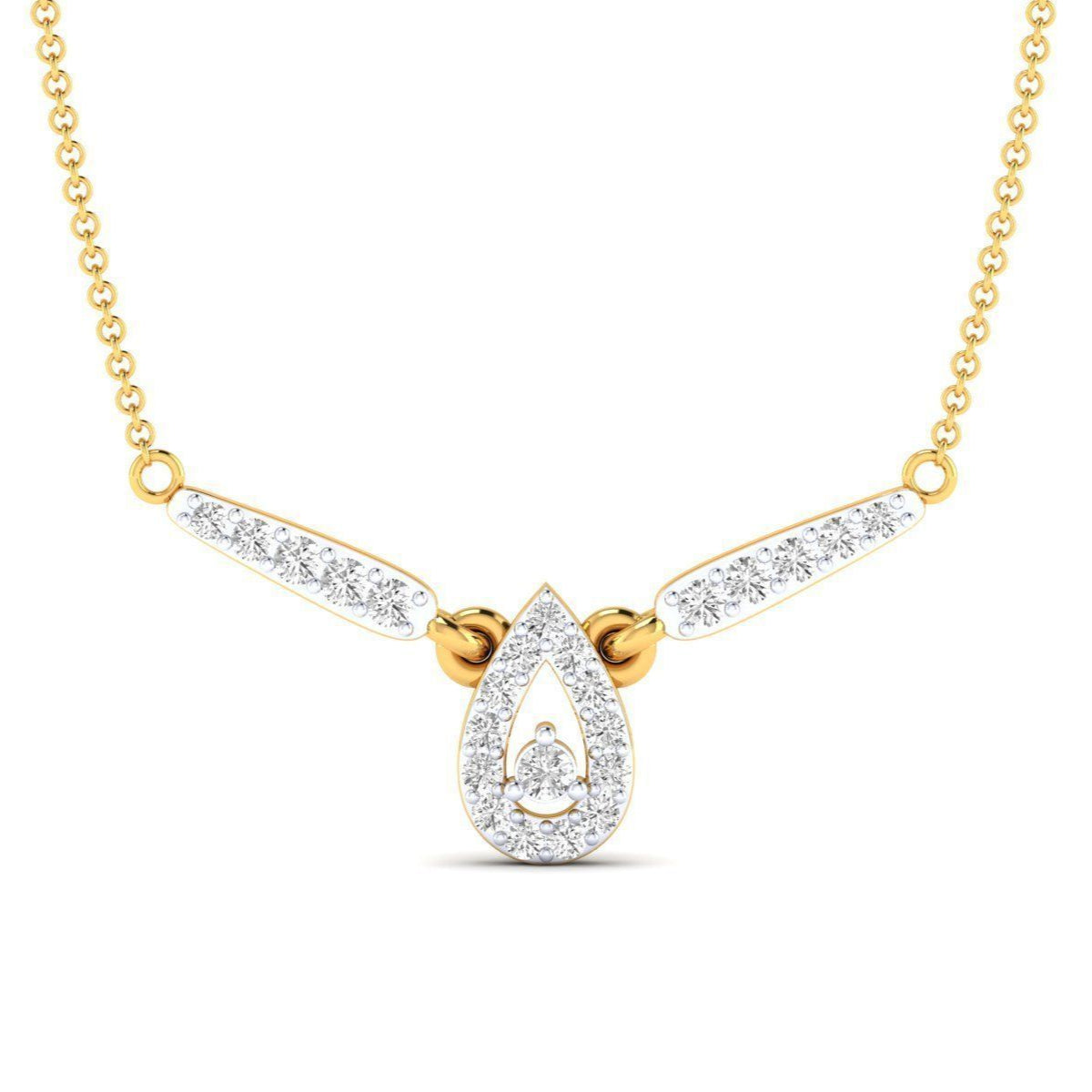 Della Diamond Pendant