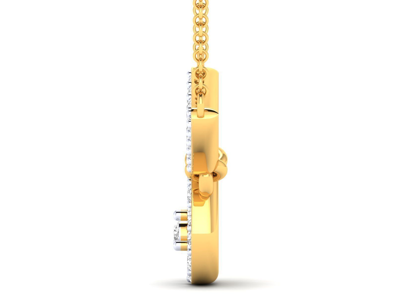 Della Diamond Pendant