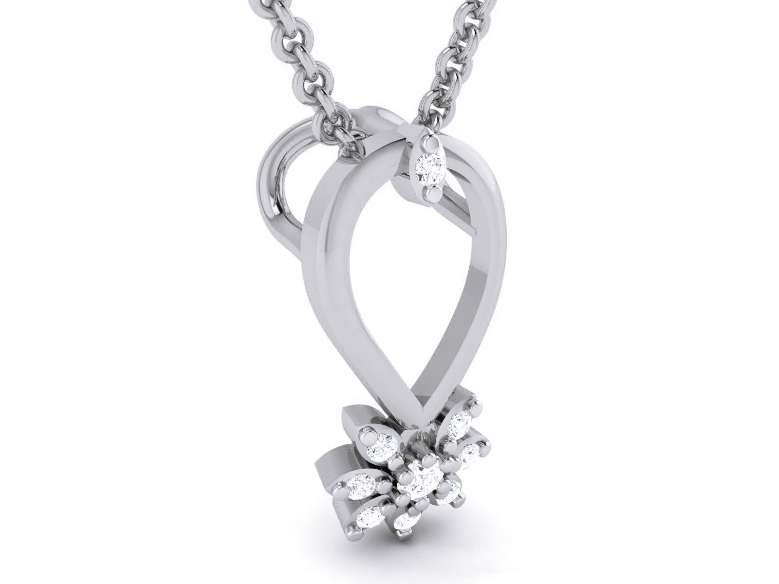 Carolyn Diamond Pendant