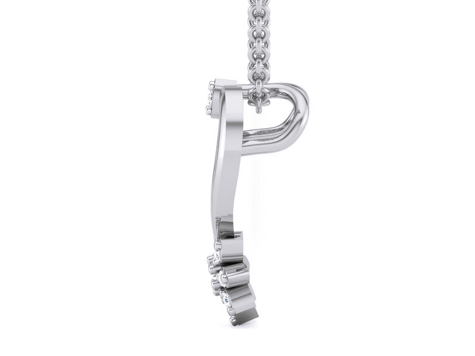Carolyn Diamond Pendant