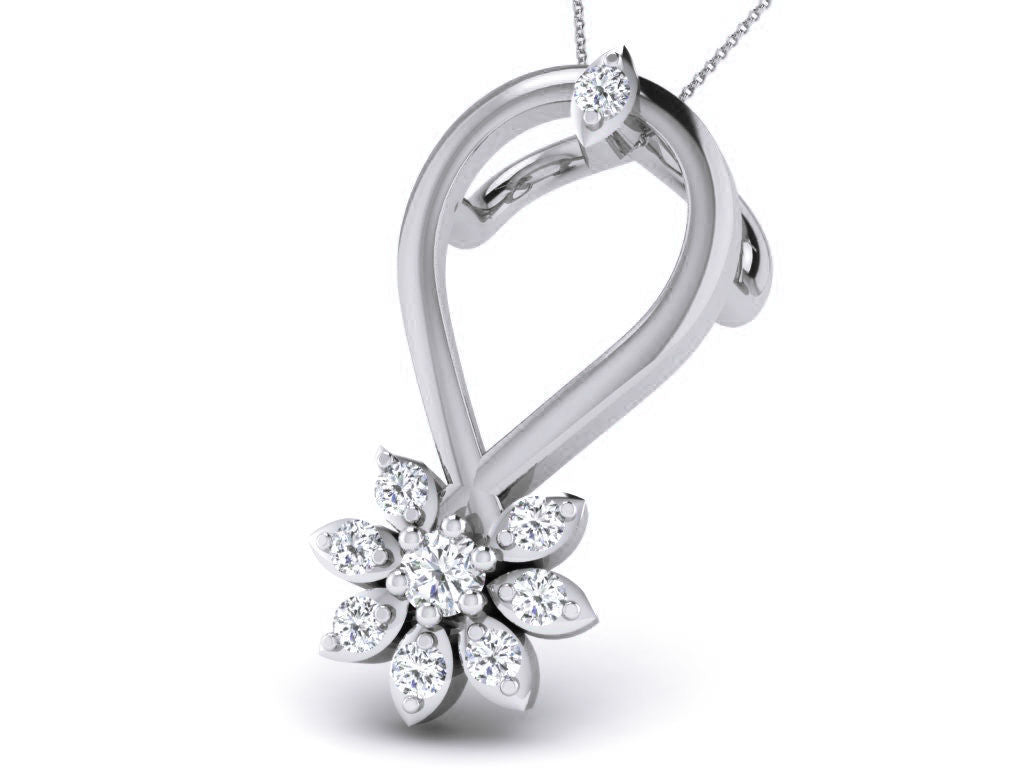 Carolyn Diamond Pendant