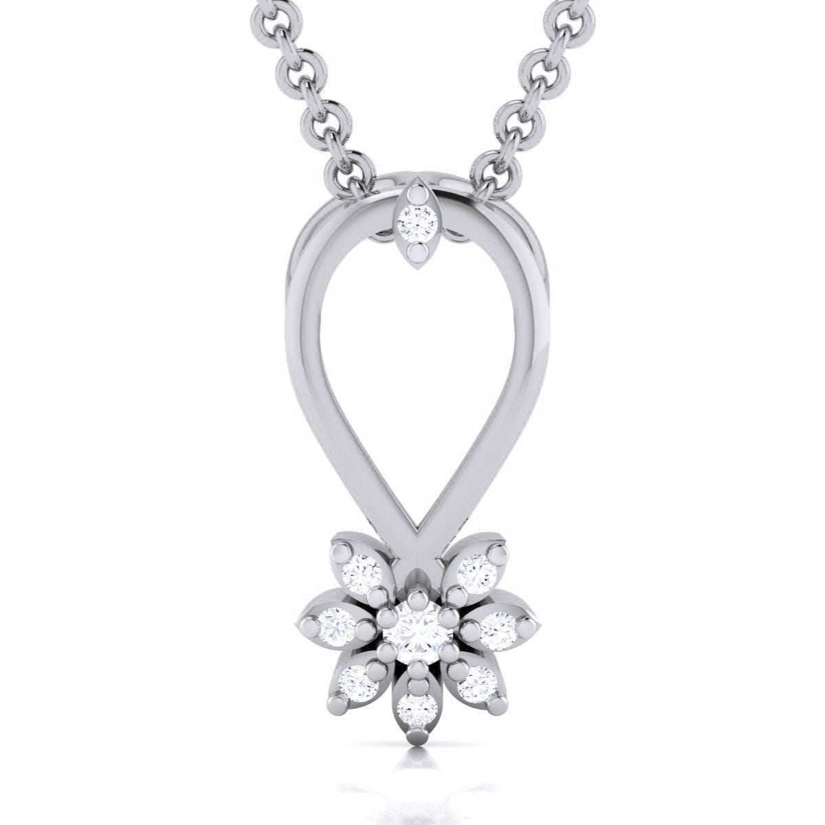 Carolyn Diamond Pendant