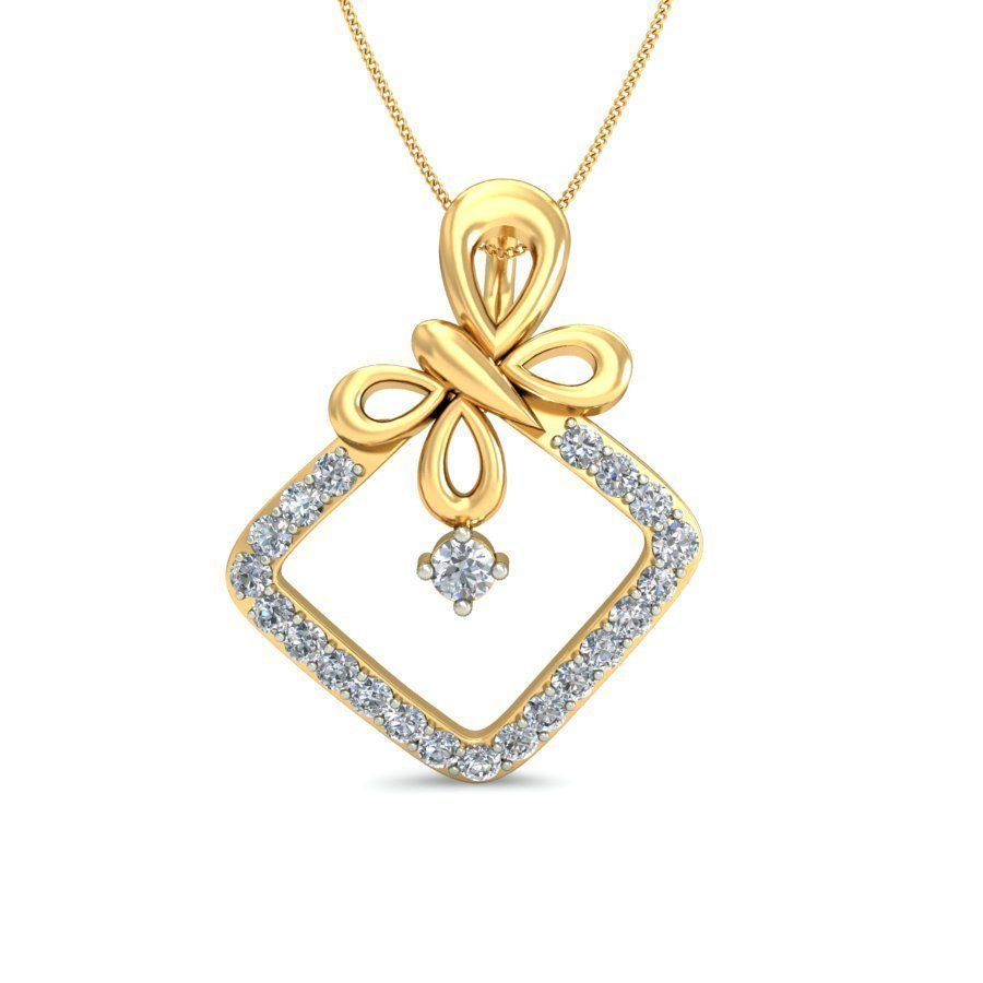 Belle Diamond Pendant